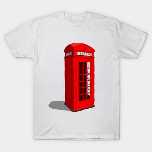 Telephone Box T-Shirt